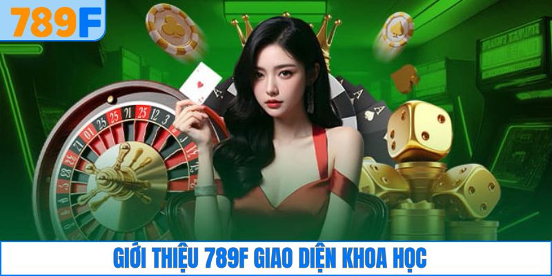 Giao diện trang game được thiết kế khoa học