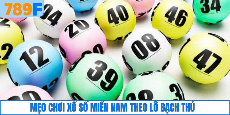 Mẹo chơi xổ số miền Bắc bất bại qua lô bạch thủ